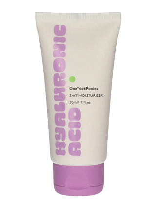 One trick ponies Acido Ialuronico, Crema Idratante, Per Il Viso, 50 ml