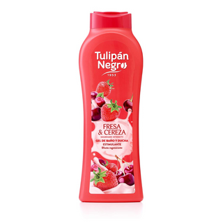Tulipán Negro Gel Fragola Ciliegia 650m