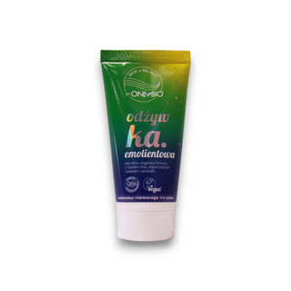OnlyBio Balance Balsamo per Capelli al Burro di Karitè Emolliente Anti-Crespo 50 ml