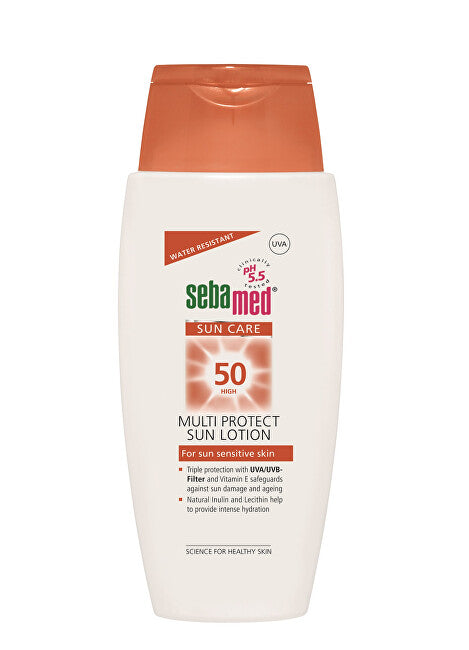 Sebamed SPF 50 防晒乳液(多重防护防晒乳液)150 毫升