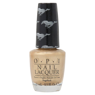Opi 50 anni di stile, finitura oro metallizzato, lucentezza elevata, smalto per unghie, 50 anni di stile, 15 ml