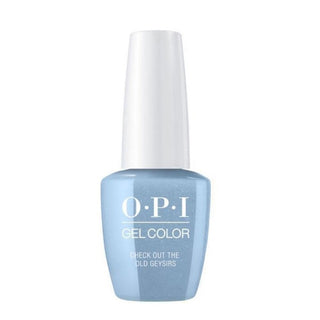 Opi Gel Color Smalto Semipermanente Check Out The Old Geysirs 15 ml