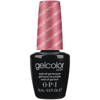 Opi Gel Color Smalto Semipermanente GC T31 Il mio indirizzo è 'Hollywood' 15 ml