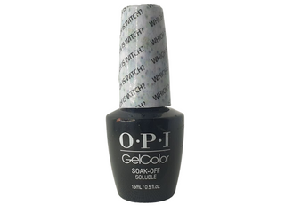 Opi Gel Color Smalto Semipermanente GC T60 Which Is Witch? 15 ml