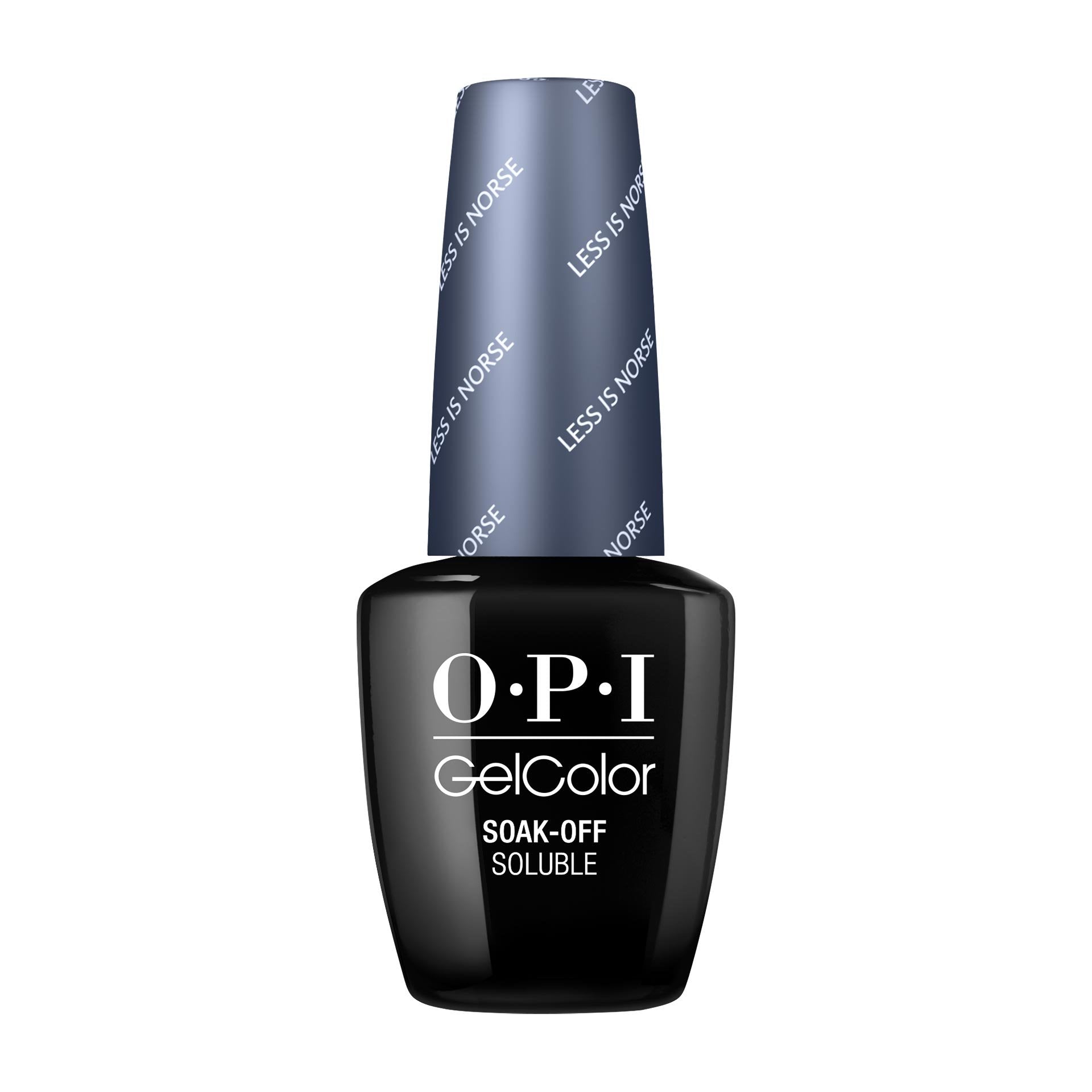 Opi Less Is Norse 凝胶色半永久性指甲油 15 毫升