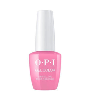 Opi Gel Color Smalto Semipermanente Lima Tell You About This Color! 15 ml