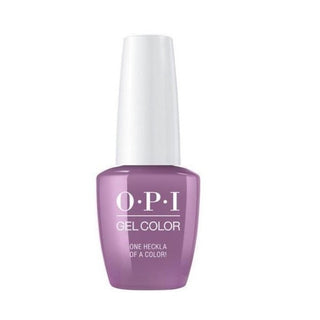 Opi Gel Color Smalto Semipermanente One Heckla Of A Color! 15 ml