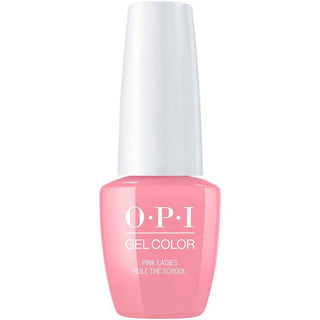Opi Gel Color Smalto Semipermanente Pink Ladies Rule The School 7,5 ml