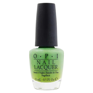 Opi Green-Wich Village Smalto per unghie lucido NLB69 Green-Wich Village 15 ml