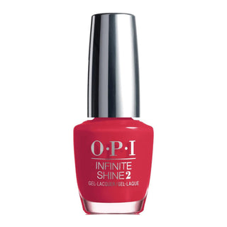 Smalto per Unghie Opi Infinite Shine 2 ISL V12 Cha-Ching Cherry 15 ml