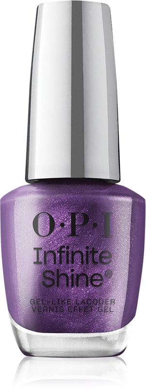 OPI طلاء أظافر Infinite Shine Gel-Like Purple Reign 15 مل
