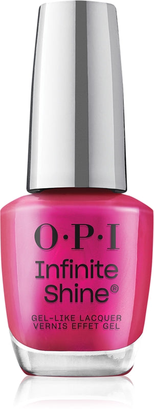 OPI طلاء أظافر جل لامع لا نهائي بومبي بنفسجي 15 مل