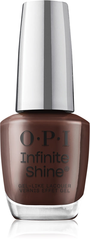 OPI طلاء أظافر جل لامع لا نهائي - لا يخاف من الظلام - 15 مل