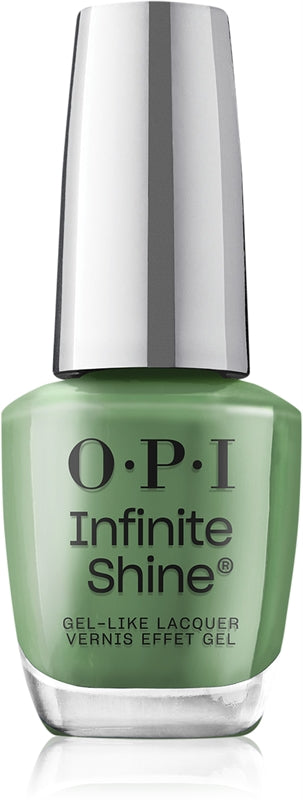 OPI طلاء أظافر جل لامع لا نهائي - لون هابيلي إيفرغرين بعد الاستخدام - 15 مل