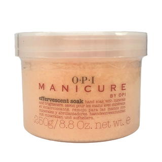 Opi Gel Effervescent Manucure Exfoliant Mains & Ongles Revitalisant 250 g