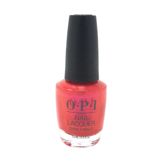 Opi Neglelakk NL N84 Jordbærbølger Forever 15 ml