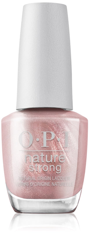 Emali OPI Nature Strong Natural Origin Intentions Are Rose Gold -öljyvoide 15 ml