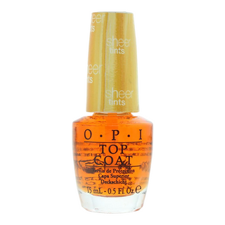 Opi OPI Top Coat Smalto per unghie I'm Never Amberrassed 15 ml