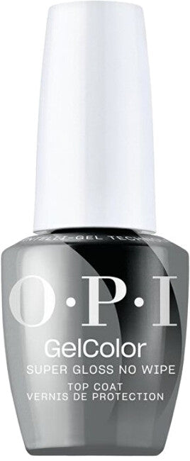 Opi جل كولور سوبر غلوس بدون مسح (طبقة علوية) 15 مل