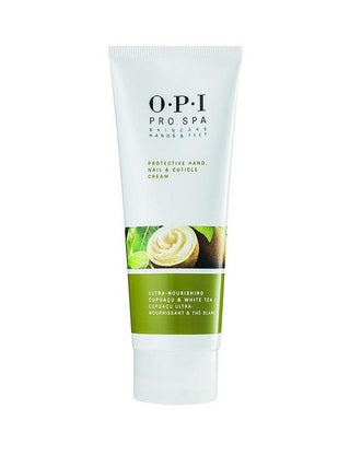 Opi Crème nourrissante pour les mains et les ongles Pro Spa au cupuaçu et au thé blanc 50 ml