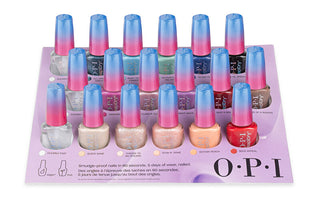 Opi Set Di Smalti Rapidry 18 Pezzi