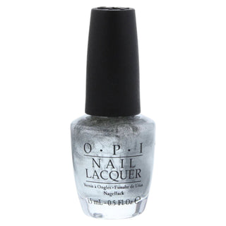 Opi Turn On The Haute Light, metallizzato, Smalto, Haute Light, 15 ml