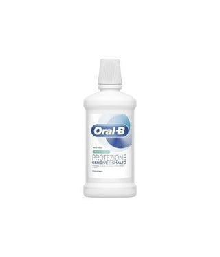 Oral-B Oral B Elixir Bucal Mente Fresca Proteção Gengivas E Esmalte 500 Ml 