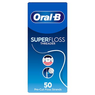 Oral b Dental floss Super Floss 50 pcs