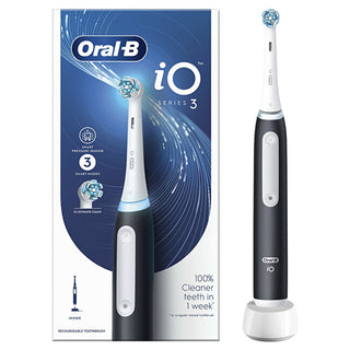 Oral b Electric toothbrush Series iO 3 Black