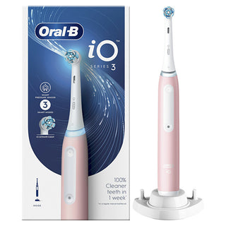Oral b Electric toothbrush Series iO 3 Blush Pink