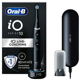 Oral b Electric toothbrush iO Series 10 Cosmic Black