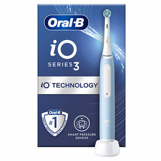 Oral b IO Series 3 Ice Blue Electric Toothbrush