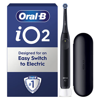 Oral b iO2 Night Black Electric Toothbrush