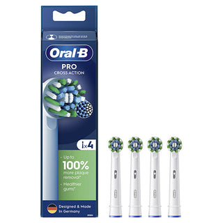 Насадка для зубної щітки Oral-B Cross Action EB50RX 4 шт