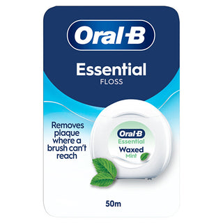 Oral b Essential Waxed Mint Floss - Volume: 50 ml