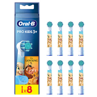 Oral b Lion King EB60 spare heads 8 pcs