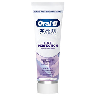 Oral b Whitening toothpaste Advanced Luxe Perfection Toothpaste 75 ml