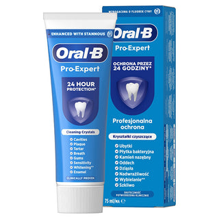 Oral b Pro-Expert 24 Hour Protection Toothpaste 75 ml