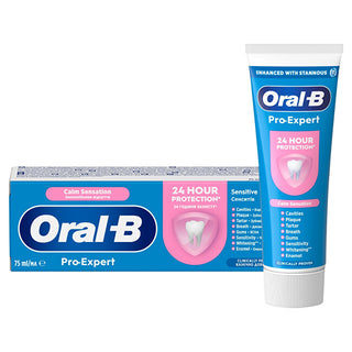 Oral b Pro-Expert Calm Sensation Toothpaste 75 ml