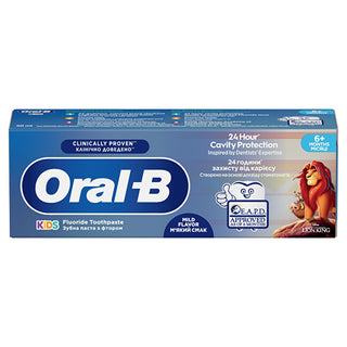 Oral b Kids Fluoride Toothpaste 60 ml