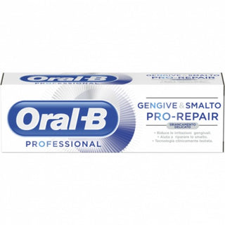 Oral-B Oral-B Professional Dentifricio Gengive & Smalto Pro-Repair Sbiancante Delicato 75 Ml