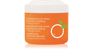 Ziaja Exfoliant de duș cu unt de portocale 200 ml