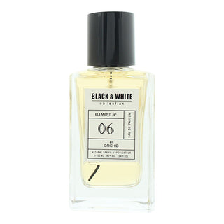 Orchid Collezione Black & White-Element No. 06, Eau De Parfum, unisex, 100 ml