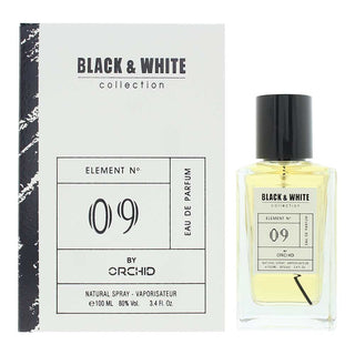 Orchid Collezione Black & White-Element No. 09, Eau De Parfum, unisex, 100 ml