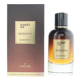 Orchid Sunset Time The Collection, eau de parfum, unisex, 100 ml