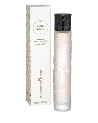 Orens parfums Callis Subtile, nebbia profumata per capelli, per donne, 50 ml