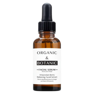 Siero corpo riequilibrante biologico e botanico alle bacche amazzoniche per il viso 30 ml