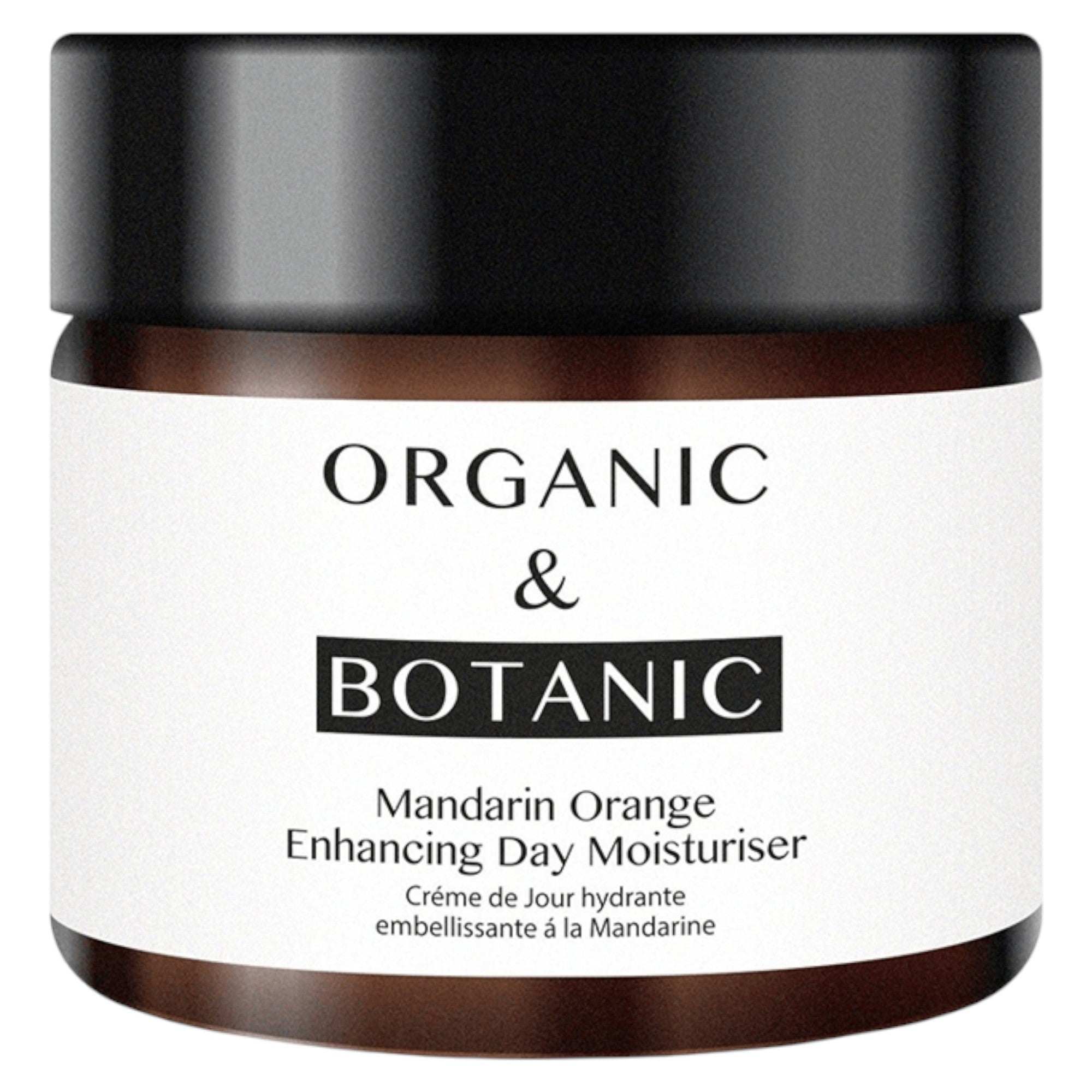 Organic & botanic Crema idratante biologica e botanica al mandarino 60 ml — Crema viso