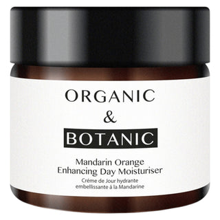Crema idratante biologica e botanica al mandarino per tutto il giorno per il viso 60 ml
