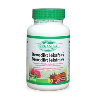 Organika St. Benedict's 500 mg 60 capsules